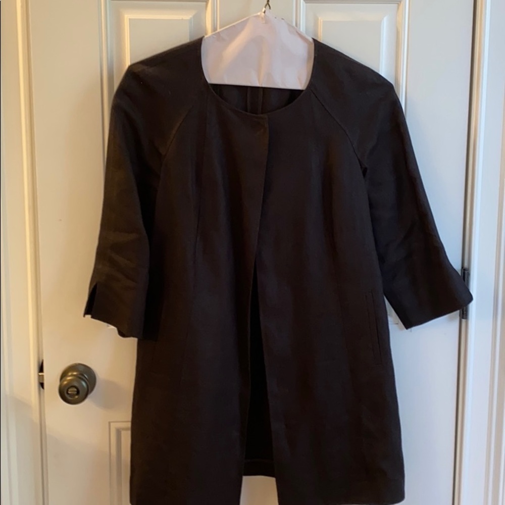 Talbots Linen jacket